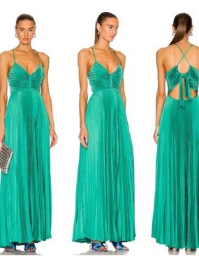 alc gisele sequin midi dress A.L.C. Gisele Sequined Midi Dress 6